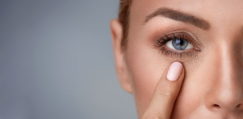 درمان سیاهی دور چشم