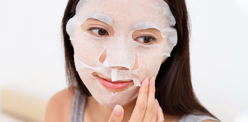 استفاده از ماسک در روتین مراقبت از پوست