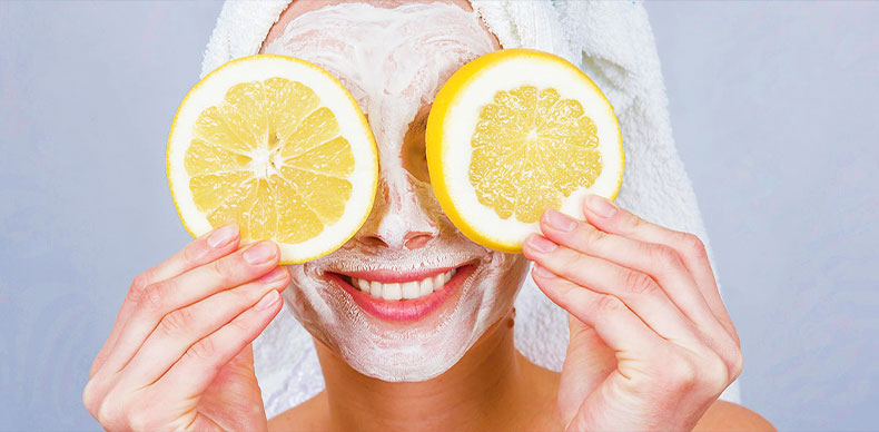 فواید ماسک لیمو برای پوست