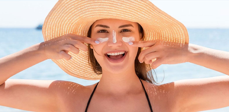 اهمیت استفاده از کرم ضد آفتاب