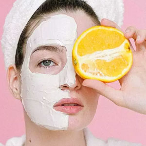 فواید ماسک لیمو برای پوست