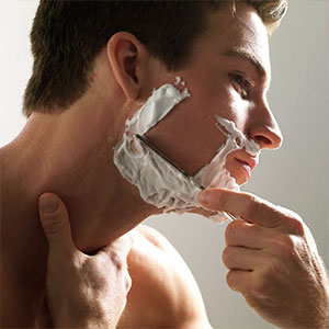 مراقبت از پوست بعد از شیو کردن